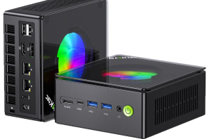 GMKtec Oculink Mini PC K11 AMD Ryzen 9 8945HS 2*USB4 2*DDR5 2*2.5G LAN Gaming Computer WiFi6
