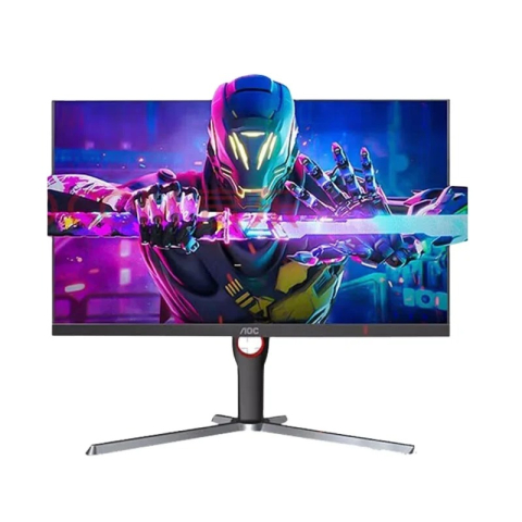AOC 25-inch Computer HD Screen 240Hz HDR DISPLAY 0.5ms Fast LCD Gaming Monitor 25G3ZM HDMI+DP LIFT ROTARY BASE